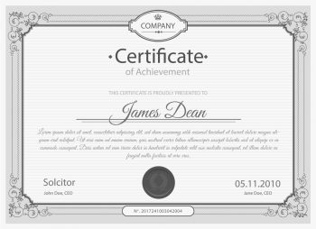 Certificate: James Dean